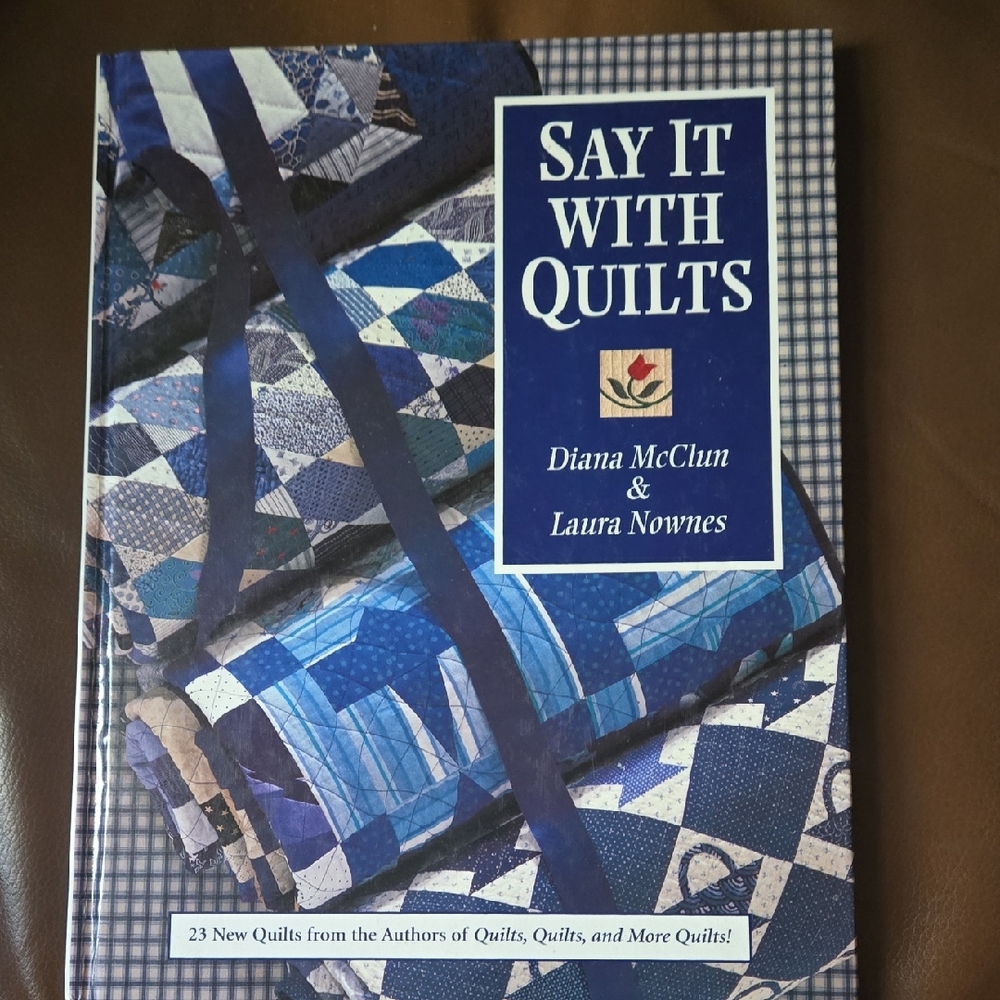Quiksilver Blue Patchwork Quilts Book